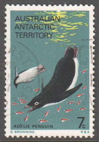 Australian Antarctic Territory Scott L25 Used